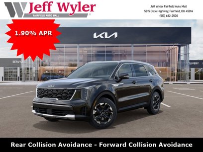 New 2025 Kia Sorento S w/ Panoramic Sunroof Package