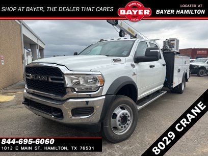 New 2024 RAM 5500 Tradesman w/ Chrome Appearance Group