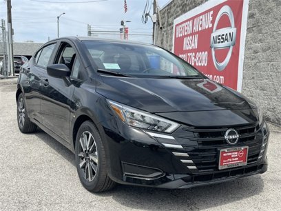 New 2025 Nissan Versa S