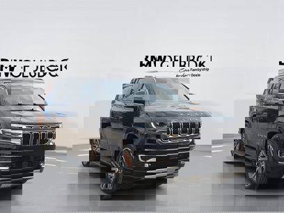 Used 2024 Jeep Wagoneer Series II