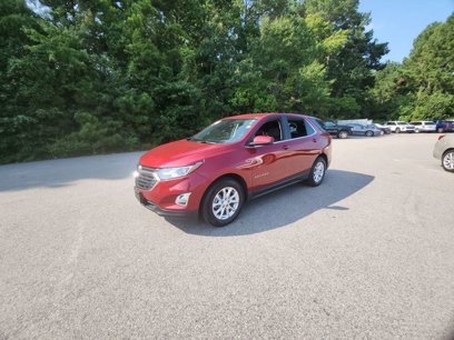 Certified 2021 Chevrolet Equinox LT