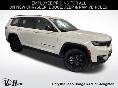 New 2025 Jeep Grand Cherokee L Altitude