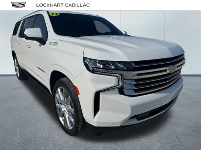 Used 2023 Chevrolet Suburban High Country