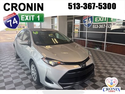 Used 2018 Toyota Corolla LE