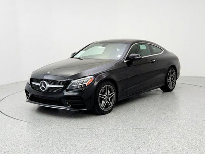 Used 2021 Mercedes-Benz C 300 4MATIC Coupe