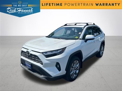 New 2025 Toyota RAV4 Limited
