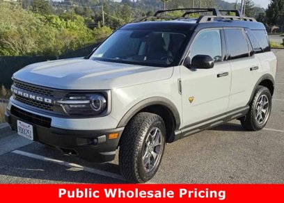 Used 2022 Ford Bronco Sport Badlands
