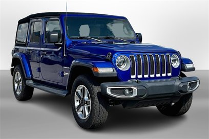 Used 2019 Jeep Wrangler Unlimited Sahara w/ Dual Top Group