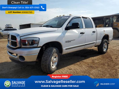 Used 2006 Dodge Ram 2500 Truck SLT w/ Quad Cab Big Horn Value Group
