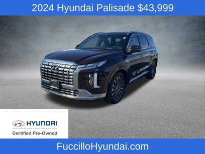 Certified 2024 Hyundai Palisade Calligraphy