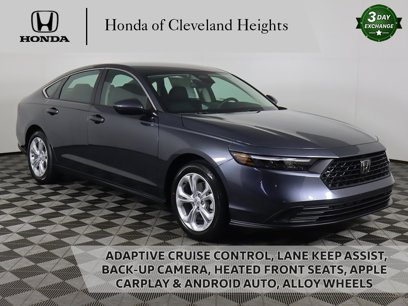 New 2025 Honda Accord LX