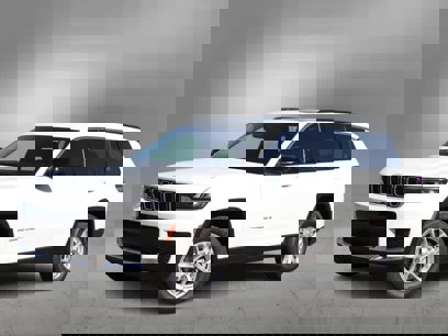 New 2025 Jeep Grand Cherokee L Laredo w/ Luxury Tech Group I