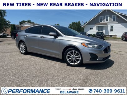 Used 2020 Ford Fusion SE