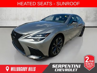Used 2023 Lexus LS 500 F Sport