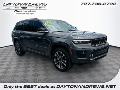 Used 2021 Jeep Grand Cherokee L Overland w/ Luxury Tech Group IV