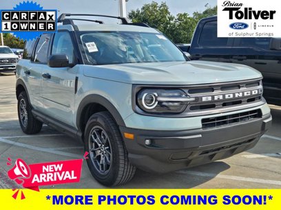 Used 2022 Ford Bronco Sport Big Bend w/ Convenience Package