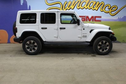 Used 2019 Jeep Wrangler Unlimited Sahara