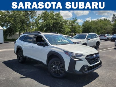 New 2025 Subaru Outback Onyx Edition