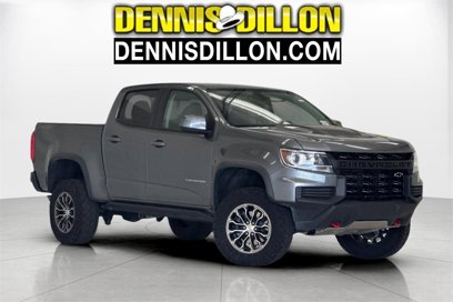 Used 2022 Chevrolet Colorado ZR2
