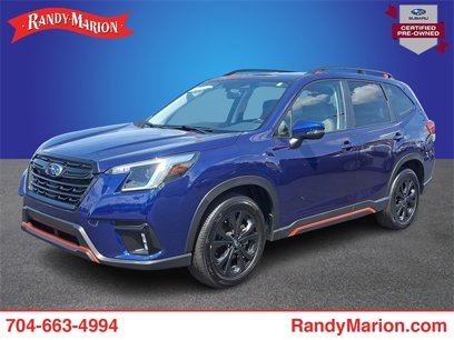 Certified 2024 Subaru Forester Sport
