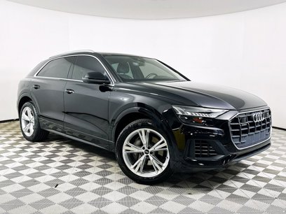 Used 2021 Audi Q8 Premium Plus