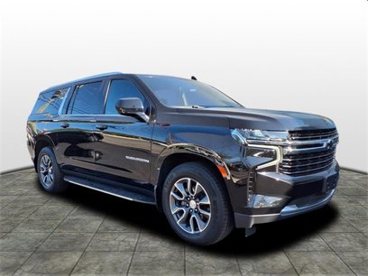 Used 2021 Chevrolet Suburban LT