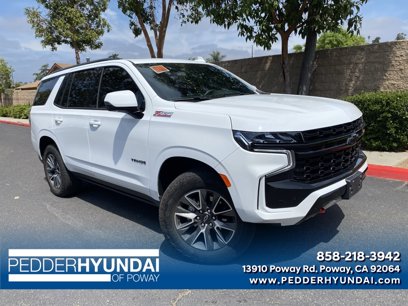 Used 2024 Chevrolet Tahoe Z71 w/ Z71 Off-Road Package