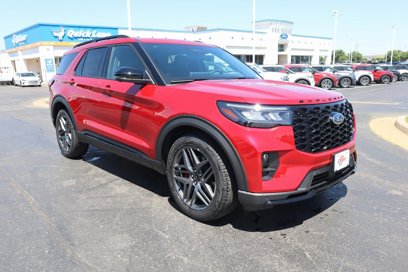 New 2025 Ford Explorer ST w/ Sun And Sound Package