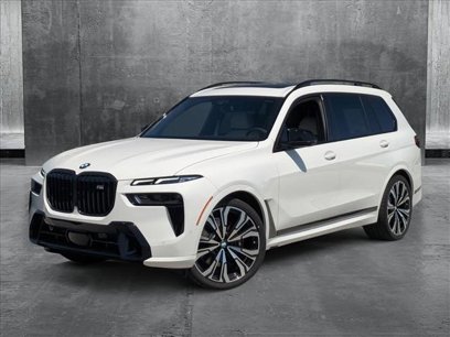 New 2025 BMW X7 M60i