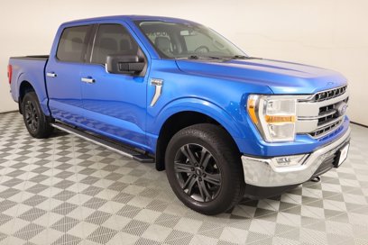 Used 2021 Ford F150 XLT w/ Equipment Group 301A Mid