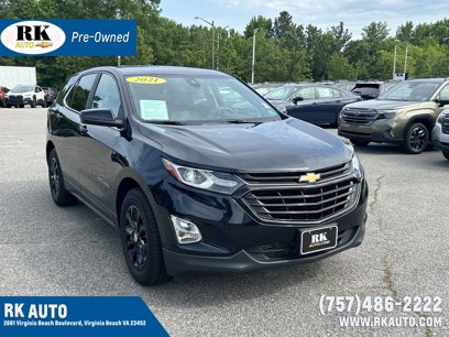 Used 2021 Chevrolet Equinox LT
