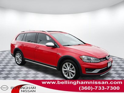 Used 2019 Volkswagen Golf Alltrack S