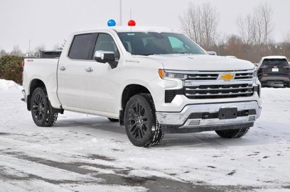 New 2025 Chevrolet Silverado 1500 LTZ w/ Technology Package