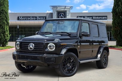 New 2025 Mercedes-Benz G 580 w/ EQ Technology