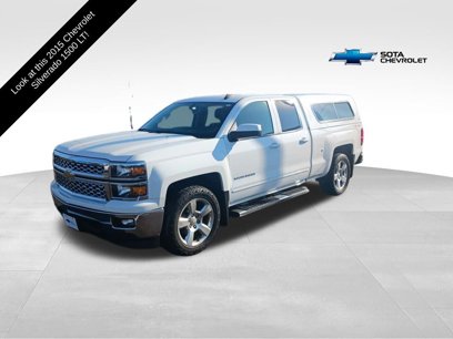 Used 2015 Chevrolet Silverado 1500 LT w/ LT Convenience Package