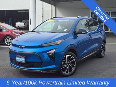 Certified 2022 Chevrolet Bolt EUV Premier w/ Sun & Sound Package