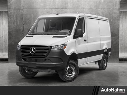 New 2024 Mercedes-Benz Sprinter 2500