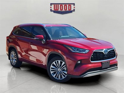 Used 2022 Toyota Highlander Platinum
