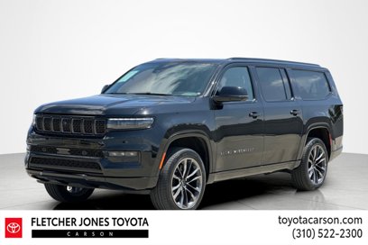 Used 2024 Jeep Grand Wagoneer L Series II w/ Quick Order Packagew 28T