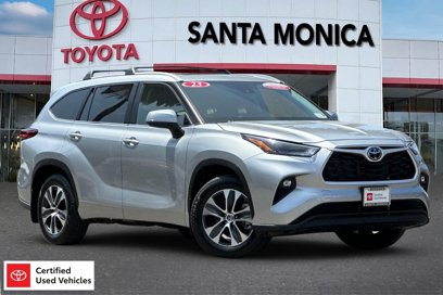 Certified 2023 Toyota Highlander XLE