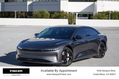 Used 2025 Lucid Air Pure