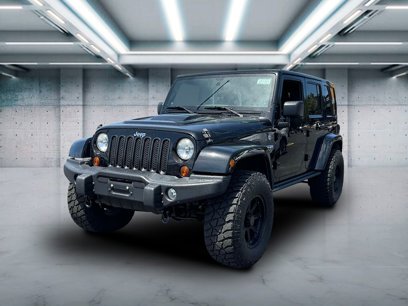 Used 2012 Jeep Wrangler Call of Duty
