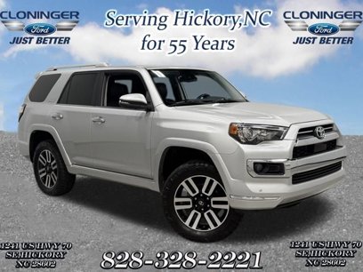 Used 2020 Toyota 4Runner Limited