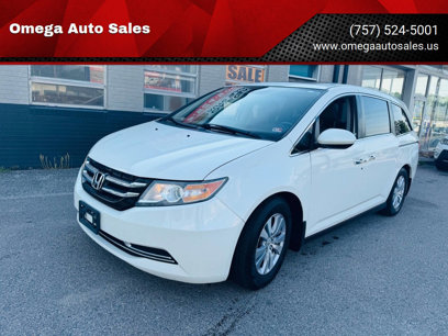 Used 2014 Honda Odyssey EX-L