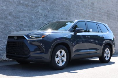 New 2025 Toyota Grand Highlander FWD