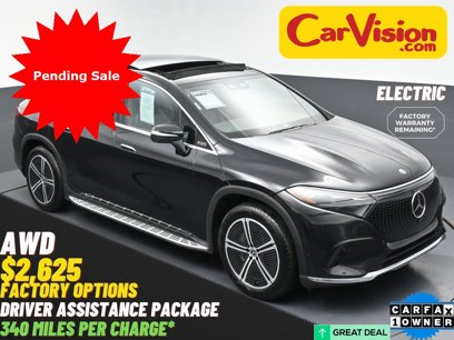 Used 2023 Mercedes-Benz EQS 450+ 4MATIC SUV