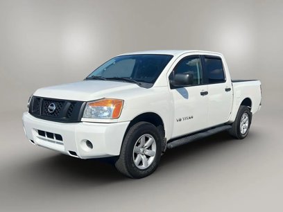 Used 2011 Nissan Titan S w/ S Popular Equipment Pkg