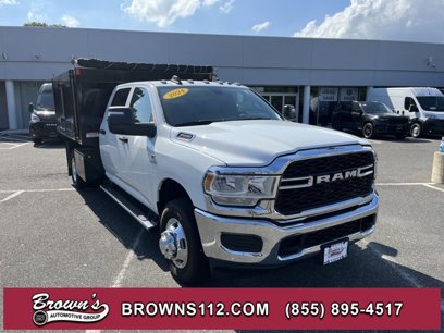 Used 2024 RAM 3500 Tradesman w/ Chrome Appearance Group