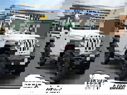 Used 2021 Jeep Wrangler Sport