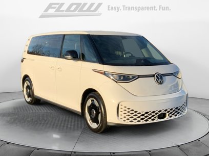 New 2025 Volkswagen ID. Buzz Pro S